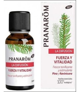 Aceite Esencial para Difusor Pino y Ravitsana · Pranarom · 30 Ml