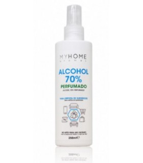 Spray Alcohol 70% Perfumado Superficies MY HOME · SYS · 250 Ml
