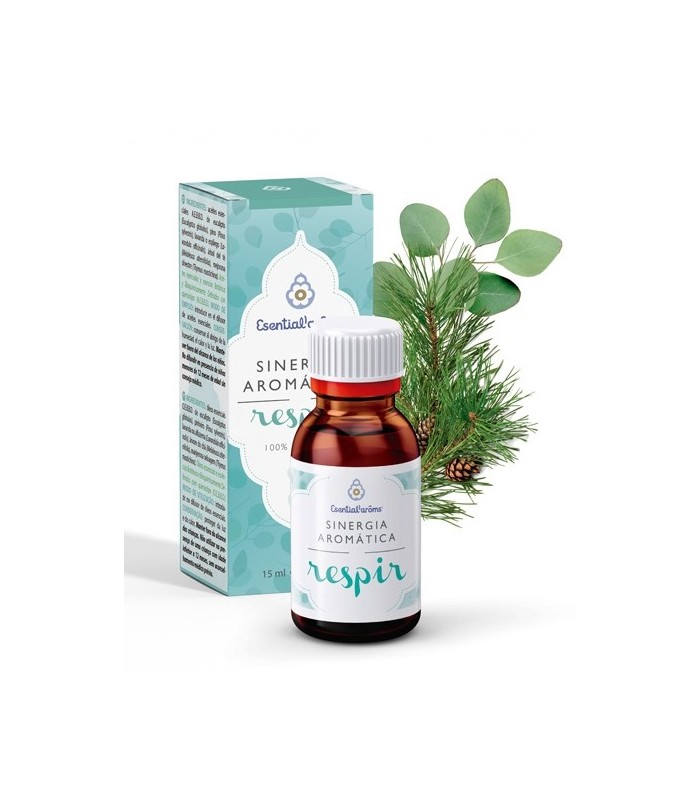 Respir Sinergia Aromatica · Esential Aroms · 15ml