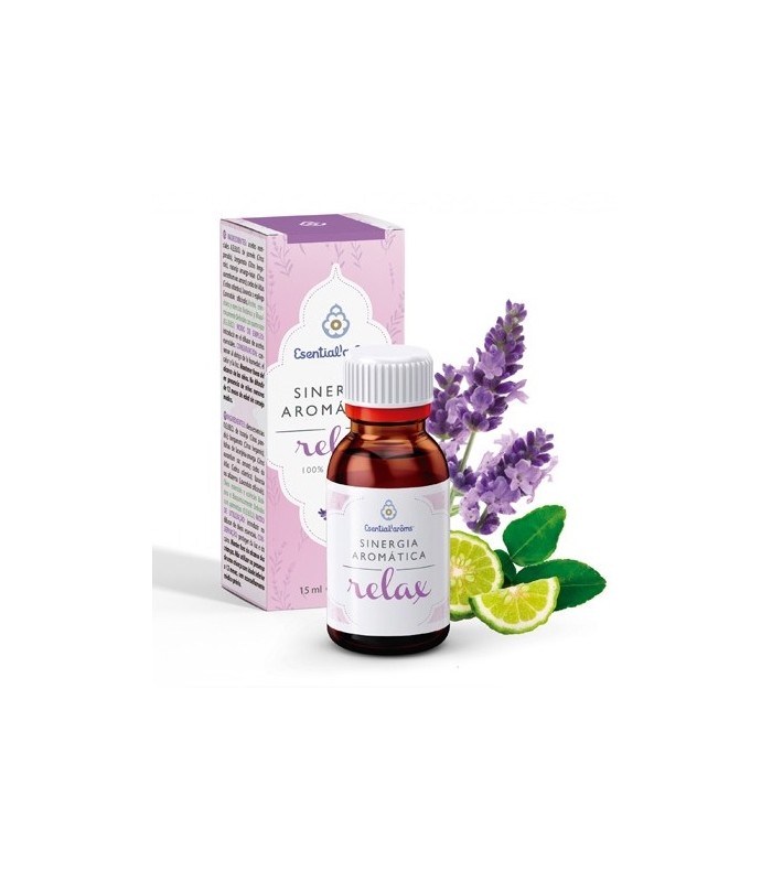Relax Sinergia Aromática · Esential Aroms · 15ml