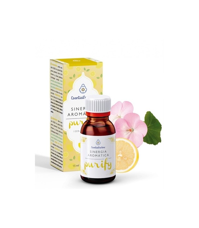 Purify Sinergia Aromática · Esential Aroms · 15ml