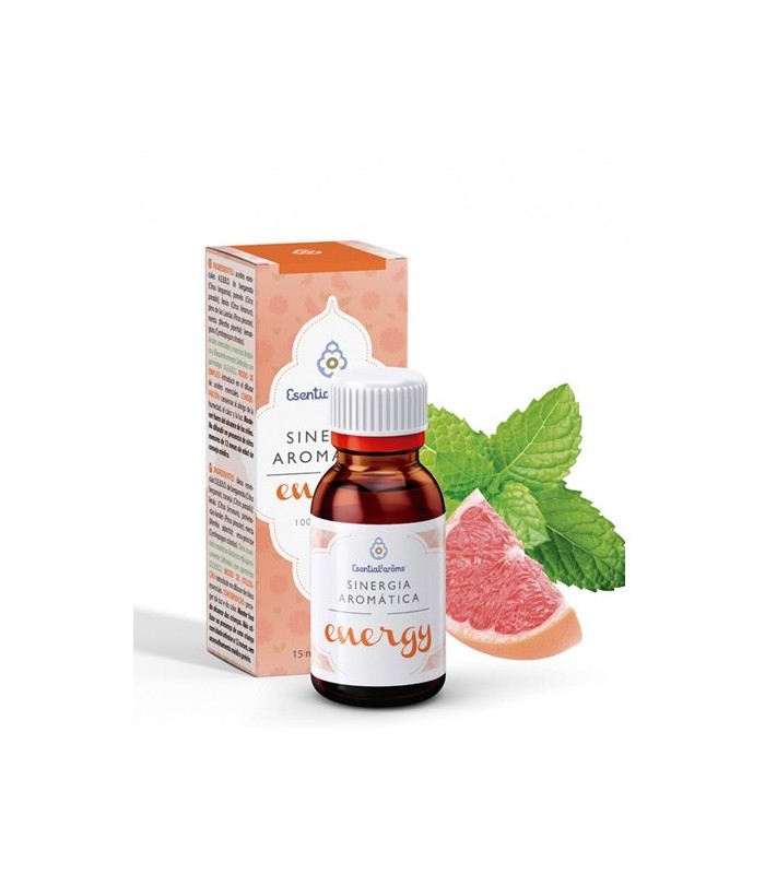 Energy Sinergia Aromática  · Esential'Aroms · 15 ml