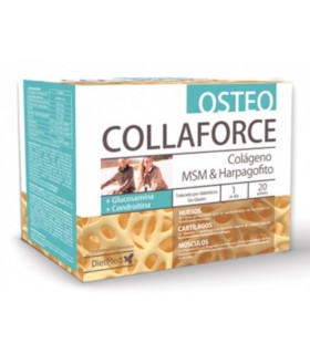 Collaforce Osteo · DietMed · 20 sobres