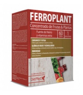 Ferroplant · DietMed · 60 comprimidos