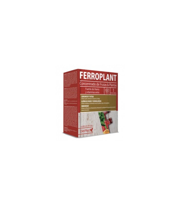Ferroplant · DietMed · 60 comprimidos
