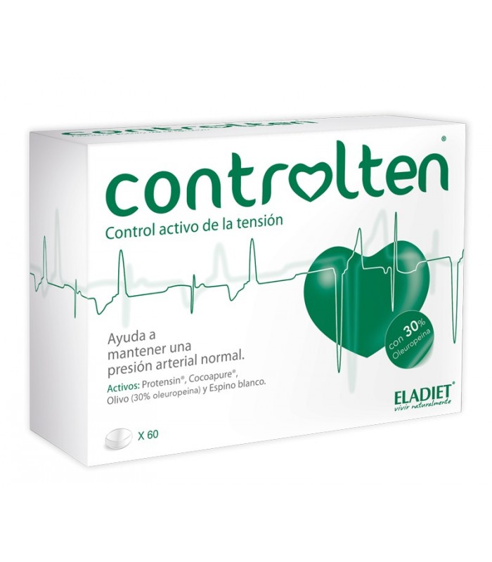 Controlten · Eladiet · 60 Comprimidos