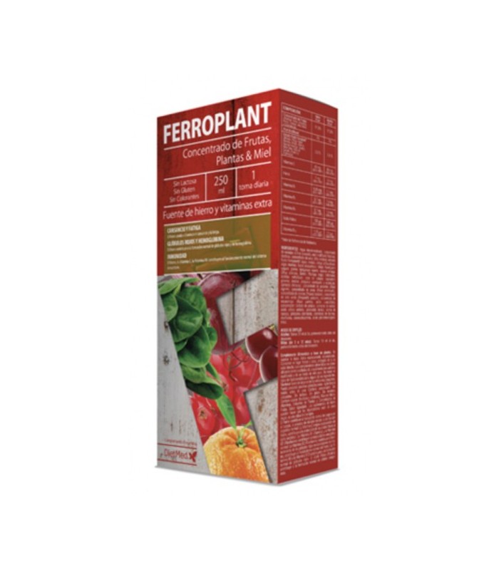 Ferroplant Solucion Oral · DietMed · 250 ml