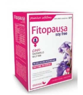 Fitopausa Soy Free · DietMed · 60 cápsulas