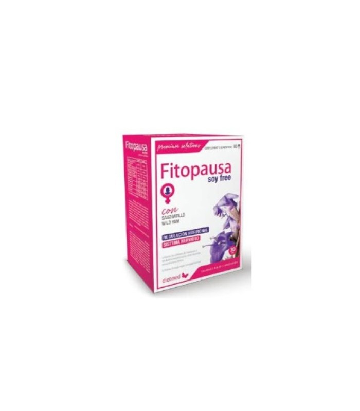 Fitopausa Soy Free · DietMed · 60 cápsulas