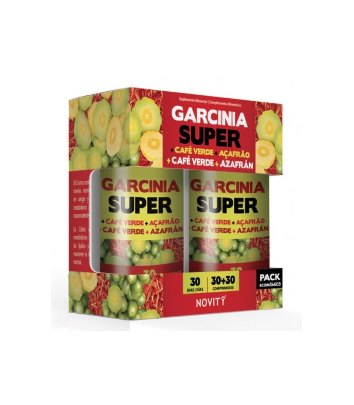 Garcinia Cambogia Super  Novity · Dietmed · 30+30 comprimidos