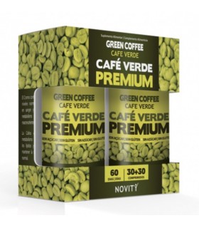Cafe Verde Premium  Novity · Dietmed ·  30+30 comprimidos