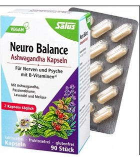 Neuro Balance · Salus · 30 Cápsulas