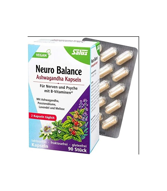 Neuro Balance · Salus · 30 Cápsulas