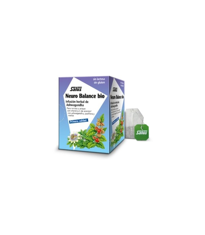 Neuro Balance Bio · Salus · 15 Bolsitas Filtro