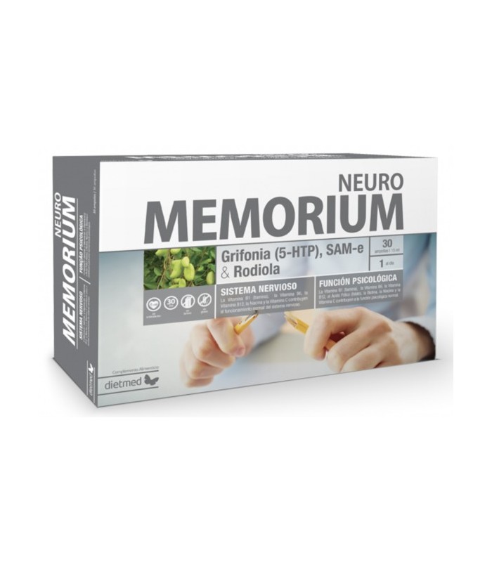 Memorium Neuro ·  Dietmed · 30 Ampollas