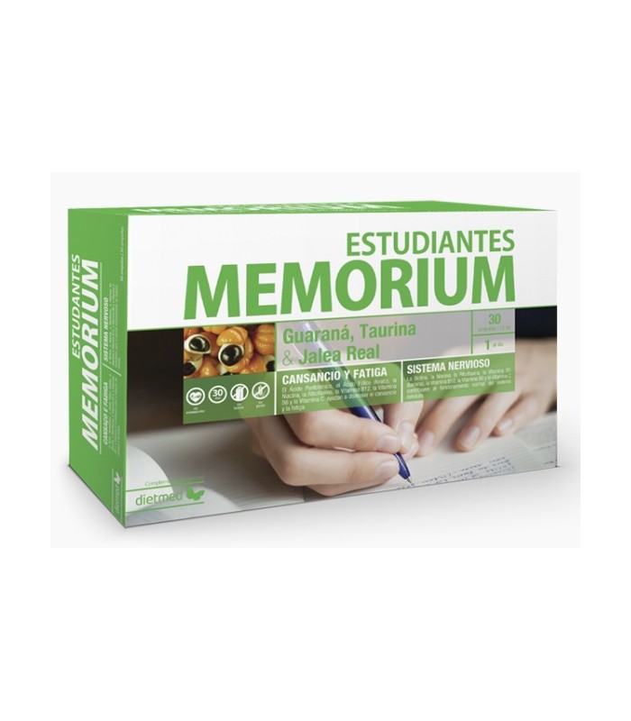 Memorium Estudiantes Ampollas · DietMed · 30 ampollas