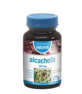 Alcachofa 500 mg · Naturmil · 90 comprimidos