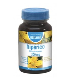 Hipérico 300 Mg · Naturmil · 45 cápsulas