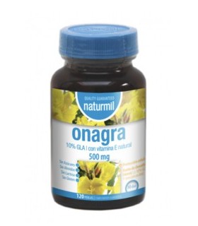 Onagra 500 mg · Naturmil · 120 perlas