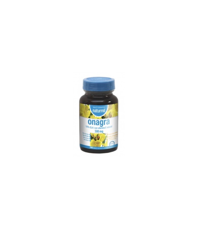 Onagra 500 mg · Naturmil · 240 perlas