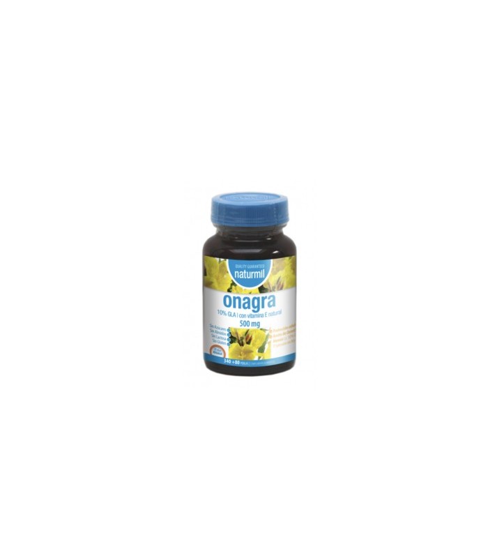 Onagra 500 mg · Naturmil · 420 perlas