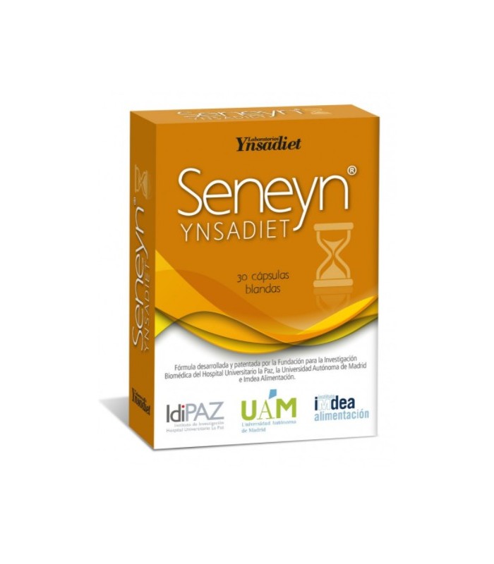 Seneyn Antioxidante · Ynsadiet · 30 Cápsulas