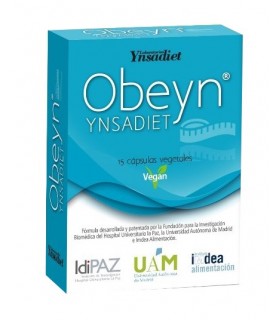 Obeyn Insadiet · Ynsadiet · 15 Cápsulas