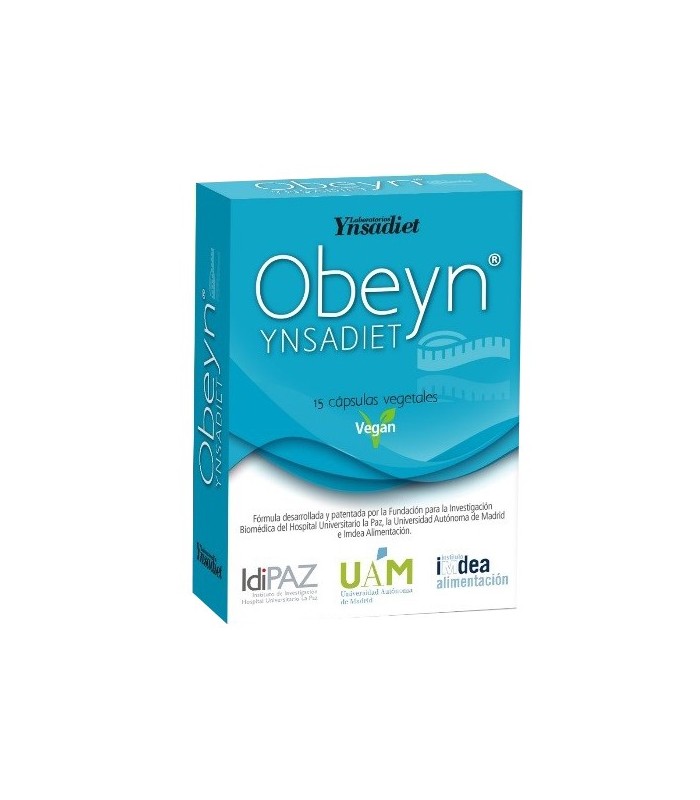 Obeyn Insadiet · Ynsadiet · 15 Cápsulas