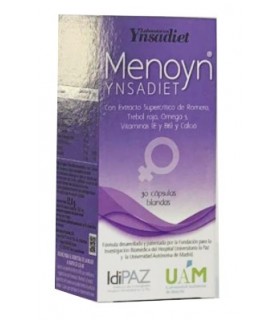 Menoyn · Ynsadiet · 30 Cápsulas