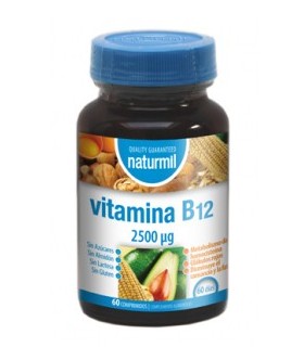 Vitamina B12 2.500 mcg · Dietmed · 60 comprimidos