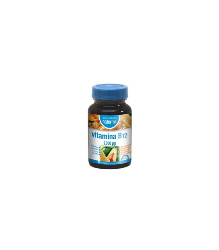 Vitamina B12 2.500 mcg · Dietmed · 60 comprimidos