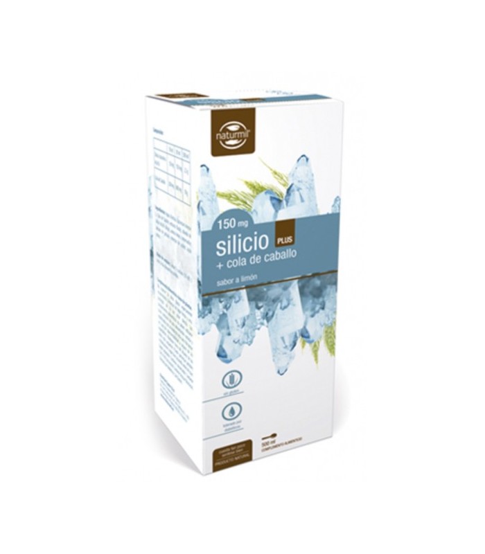 Silicio + Cola de Caballo Plus · Naturmil · 500 ml