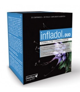 Infladol Duo · DietMed · 30 perlas + 30 comprimidos