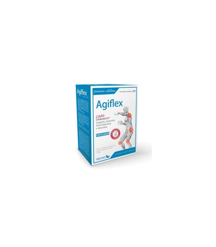 Agiflex Cápsulas · DietMed · 40 Cápsulas