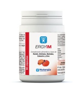 Ergyim · Nutergia · 60 cápsulas