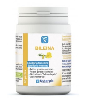 Bileina · Nutergia · 60 Perlas