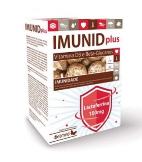 Imunid Plus + Lactoferrina · Dietmed · 30 Comprimidos