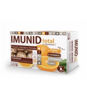 Imunid Total + Vitamina C · Dietmed · 20 Ampollas