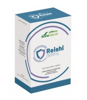 Reishi Defens  MGDose · Soria Natural ·  28 comprimidos