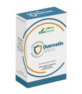 Quercetin Defens  MGDose · Soria Natural · 30 comprimidos