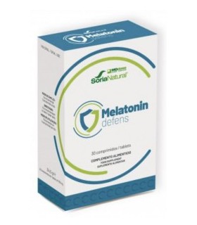 Melatonin Defens  MGDose · Soria Natural · 30 comprimidos
