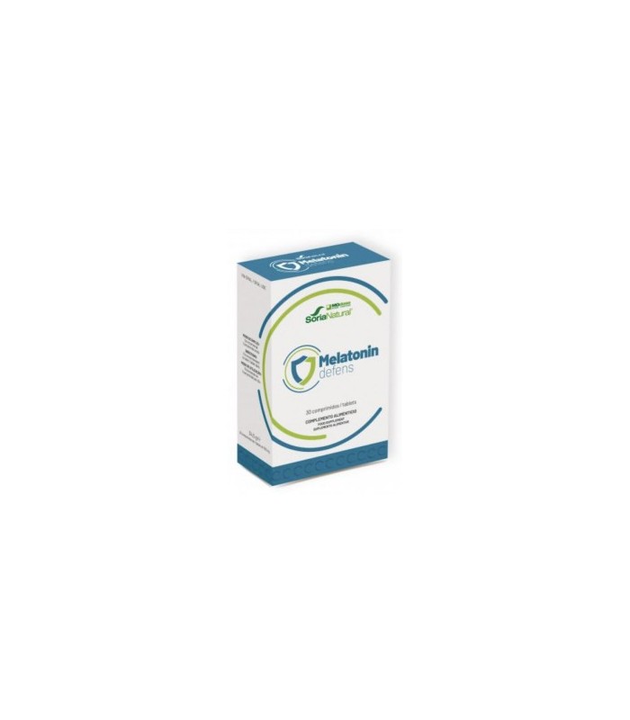 Melatonin Defens  MGDose · Soria Natural · 30 comprimidos