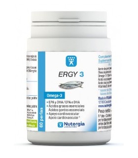 Ergy 3 · Nutergia · 60 Perlas