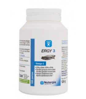 Ergy 3 · Nutergia · 180 Perlas