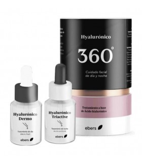 Tratamiento Facial Hialurónico 360 · Ebers · 30 Ml + 30 Ml
