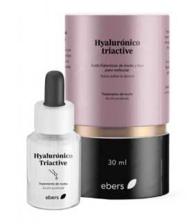 Hyalurónico Triactive · Ebers · 30 ml