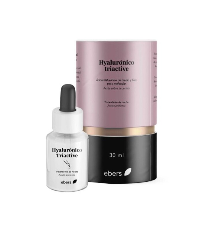Hyalurónico Triactive · Ebers · 30 ml