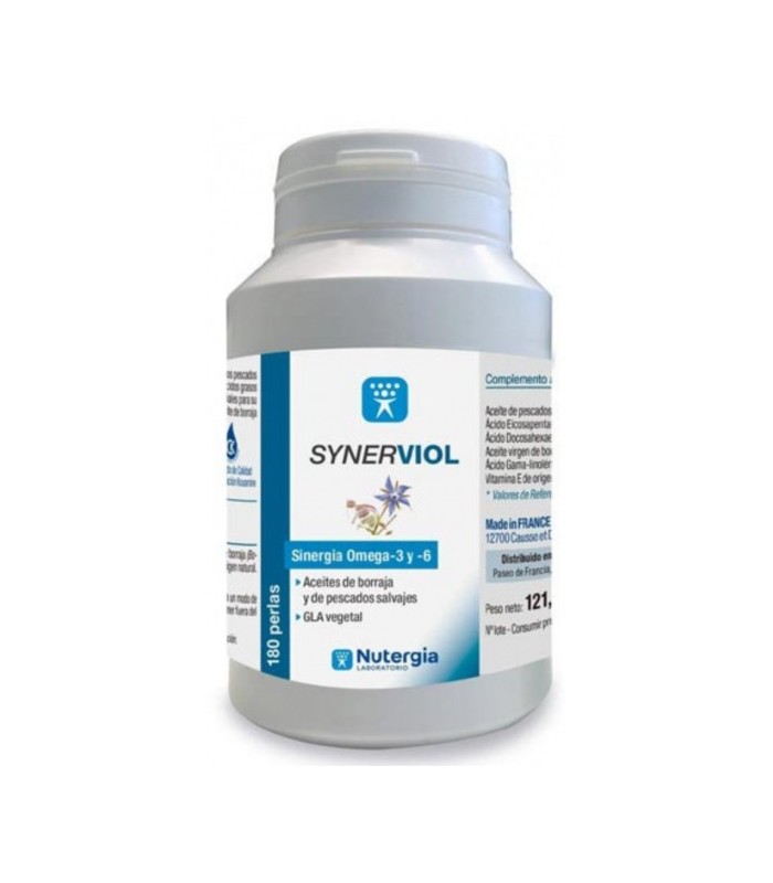 Synerviol · Nutergia · 180 perlas