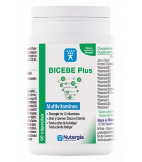 Bicebe Plus · Nutergia · 90 cápsulas