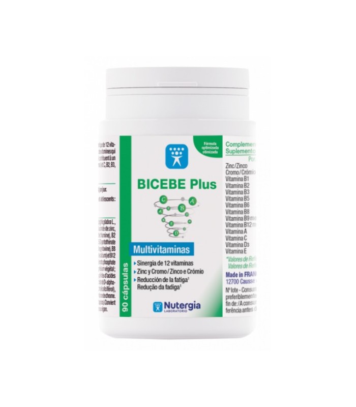 Bicebe Plus · Nutergia · 90 cápsulas